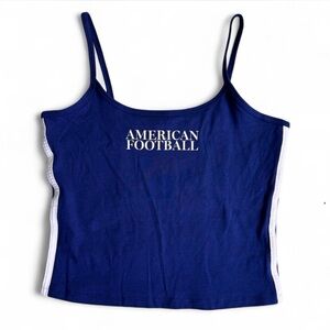 NWT American Football Crop Tank